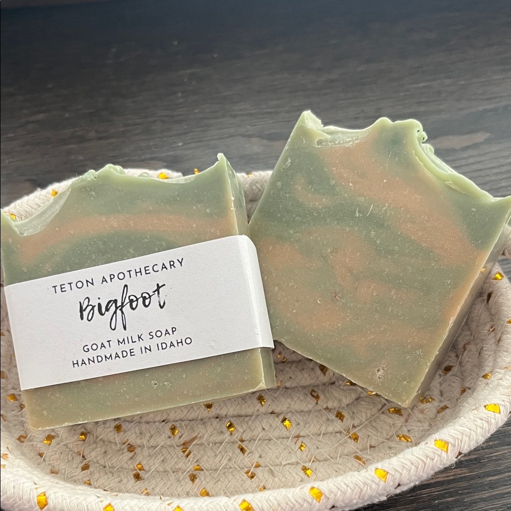 Bigfoot Deluxe Goat Milk Soap Set